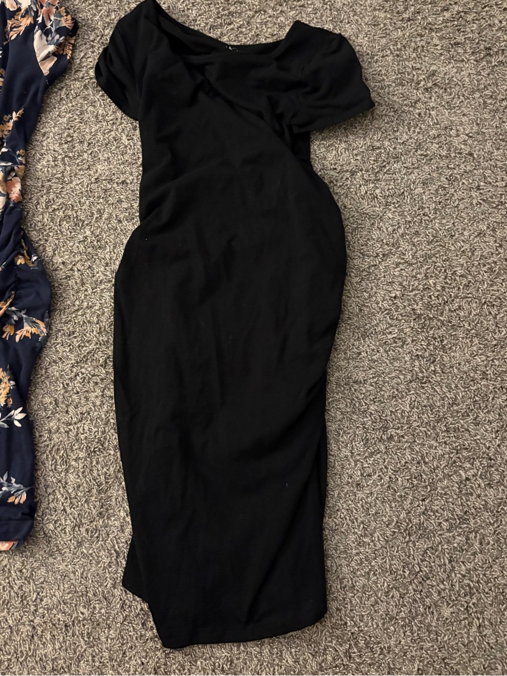Maternity size small dress